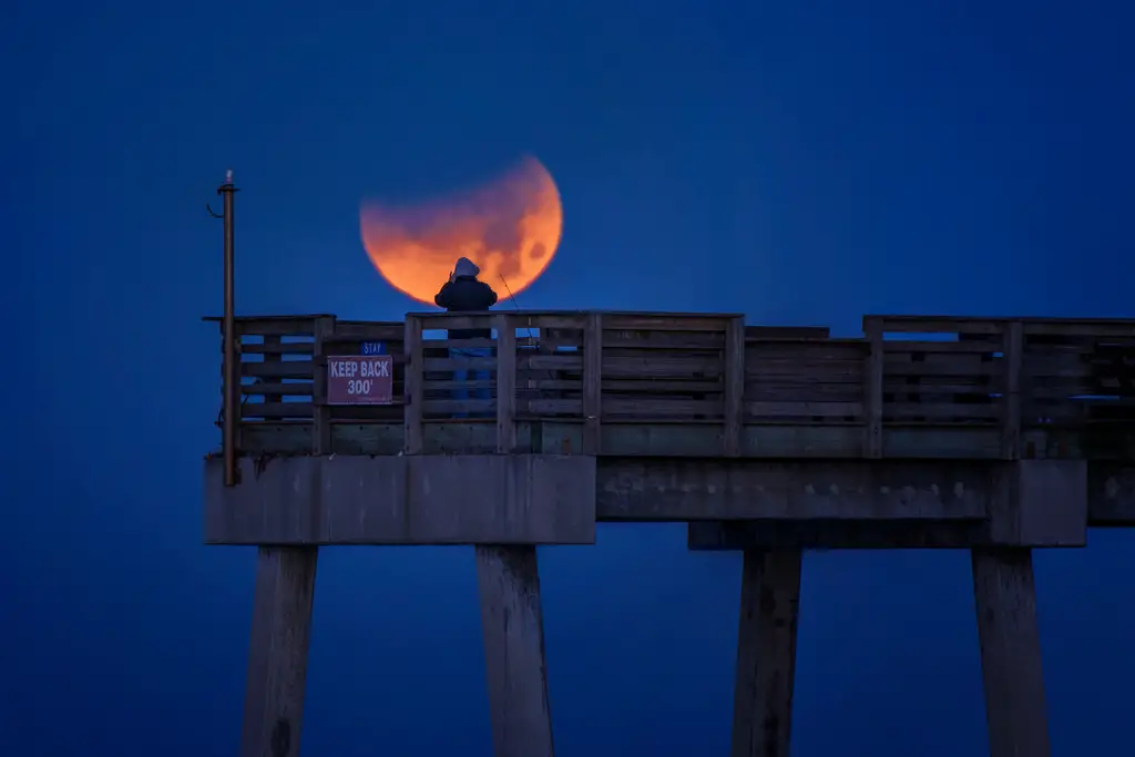 lunar eclipse 2018 photo