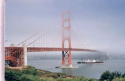 Golden Gate bridge photo
