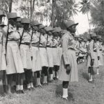 Zanzibar milice féminine