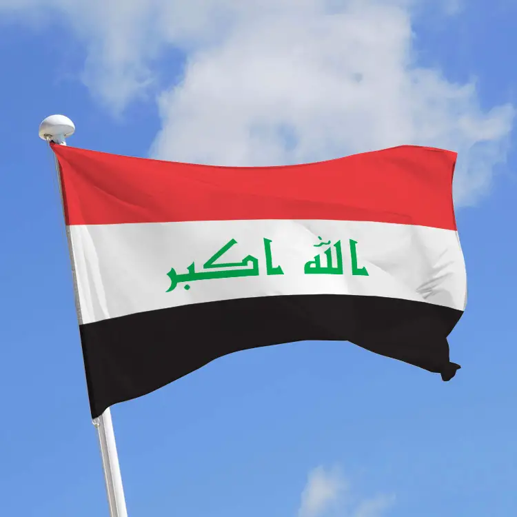 drapeau irak