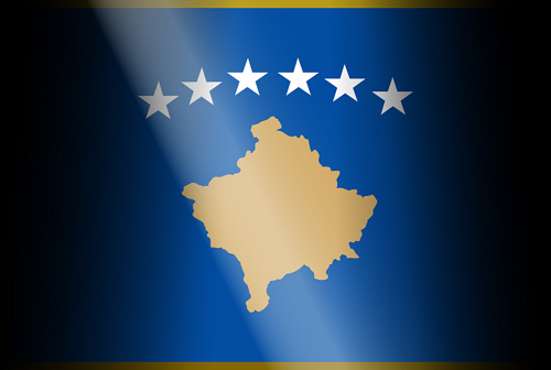 kosovo flag photo