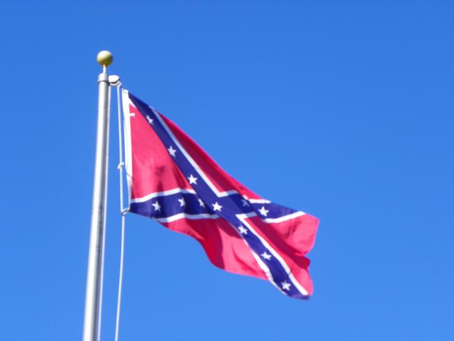 confederate flag photo