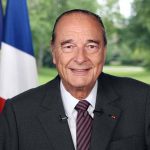 File photo of then outgoing French President Chirac as French magistrate has ordered him to stand trial on embezzlement charges dating back to his time as mayor of Paris