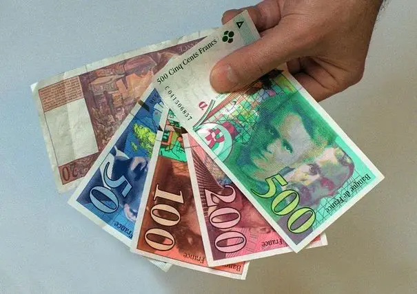 billets francs