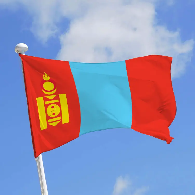 drapeau mongolie