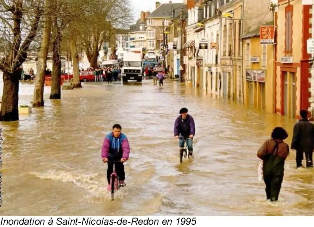 inondations france 1995