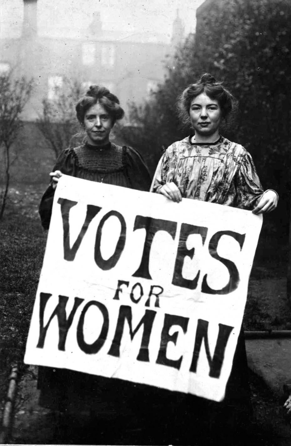 les-suffragettes-reclamant-le-droit-de-vote