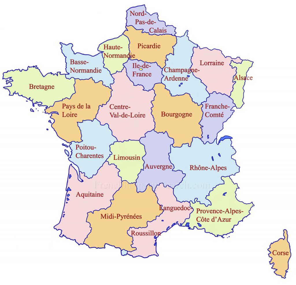 Regions france
