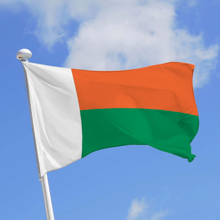 drapeau madagascar
