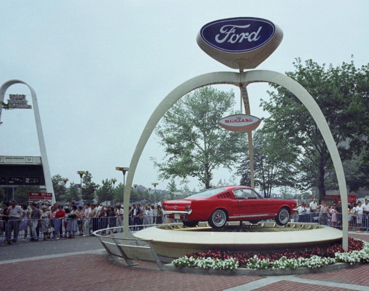 Présentation de la Ford Mustang
