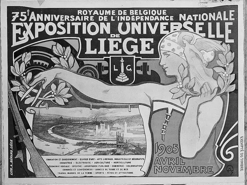 expo 1905 liege
