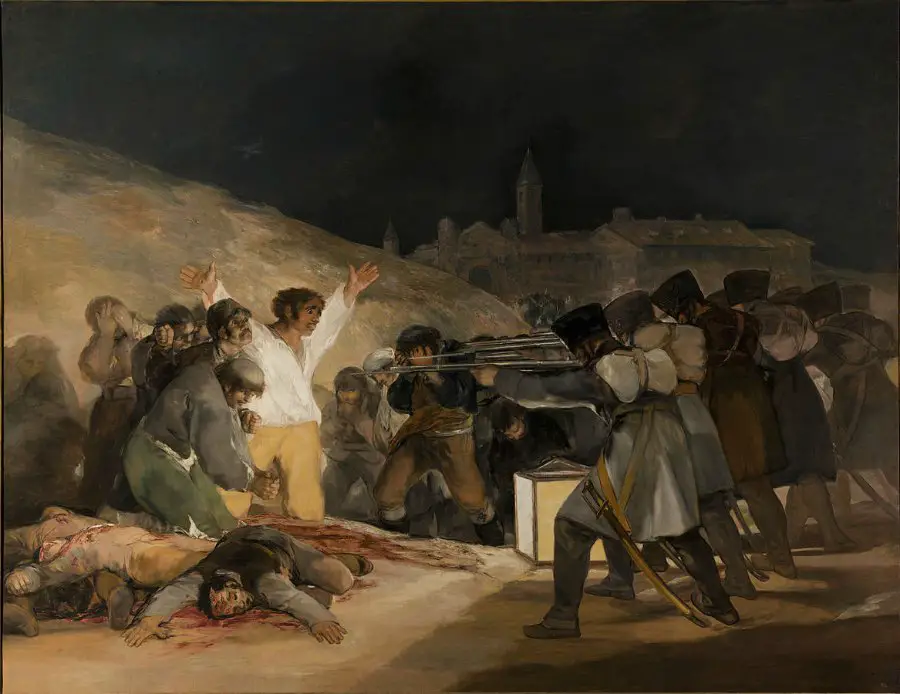 Tres de Mayo Francisco de Goya