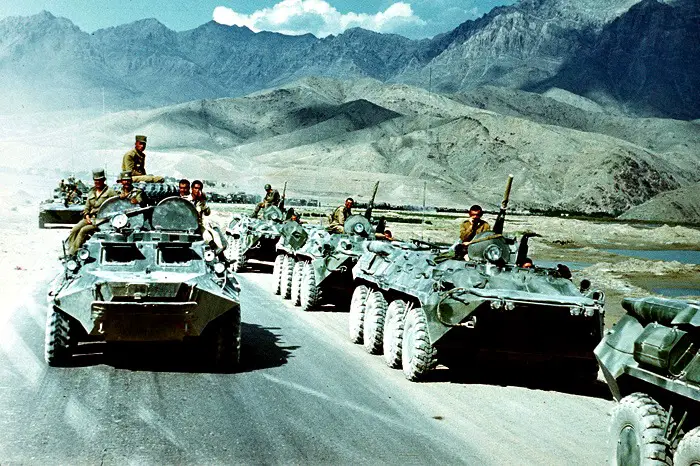 retrait soviétique afghanistan
