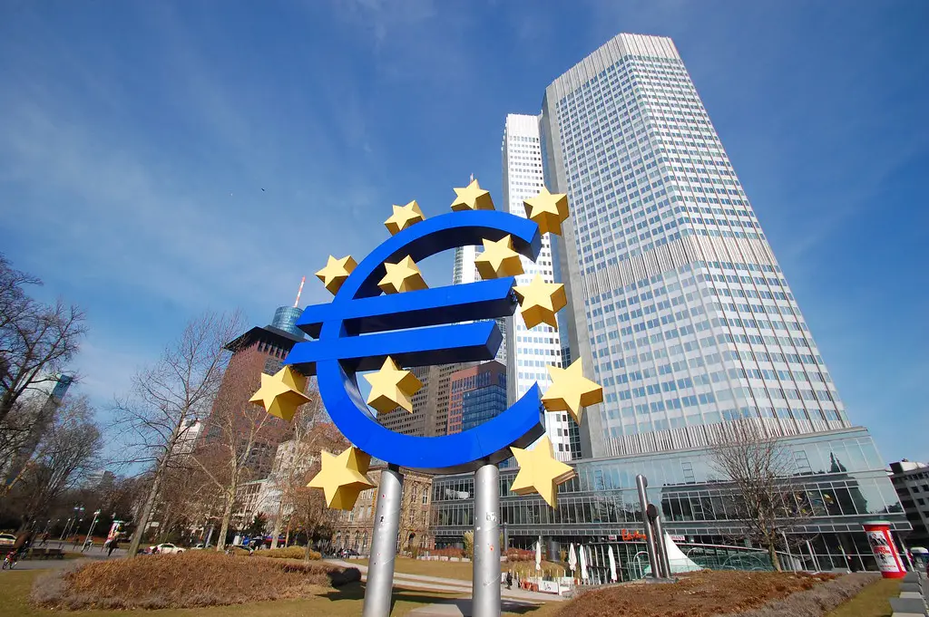 banque centrale européenne photo