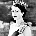 Elisabeth II à son couronnement