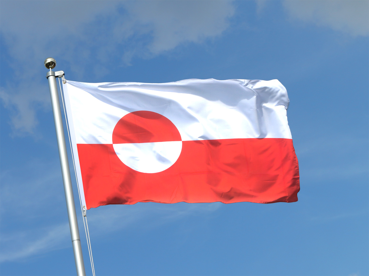 drapeau groenland