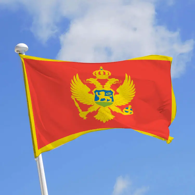 drapeau monténégro