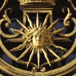 emblème roi soleil