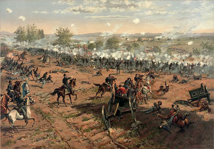 bataille de gettysburg