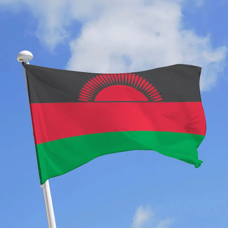 drapeau malawi