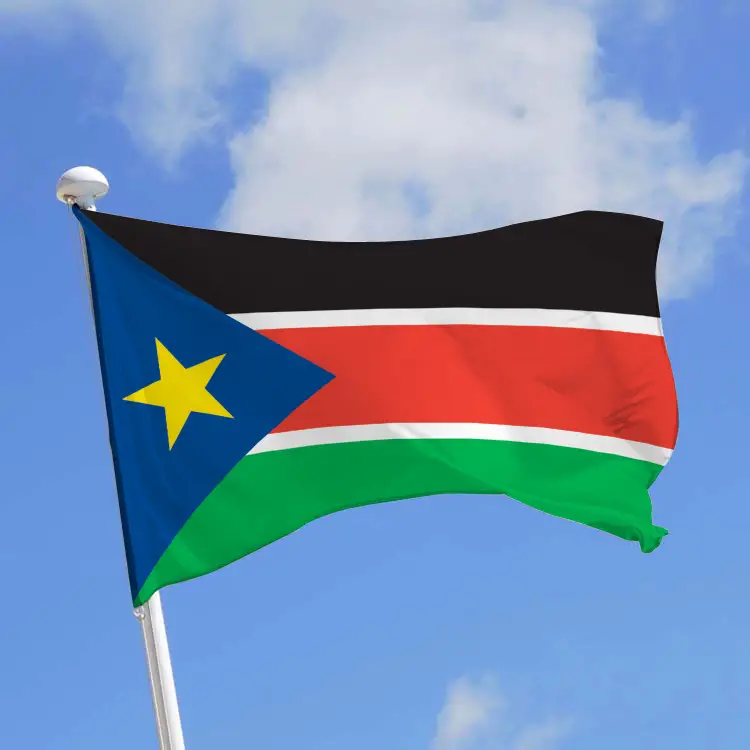 drapeau soudan du sud