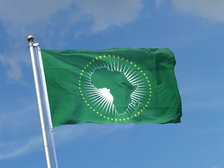 drapeau union africaine