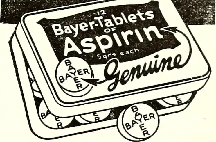 bayer aspirin photo