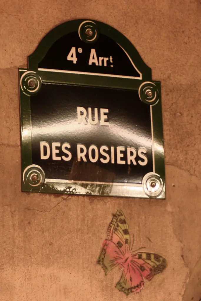 rue des rosiers photo
