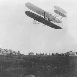 Wright Type A Airplane – Orville Wright at Ft. Myer, Va. – Sept. 9, 1908