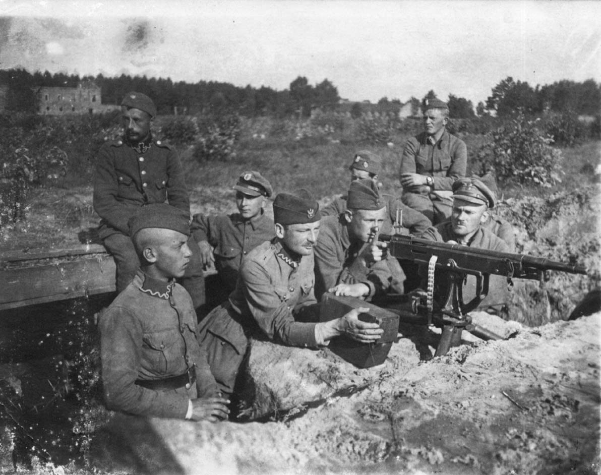 bataille de varsovie 1920