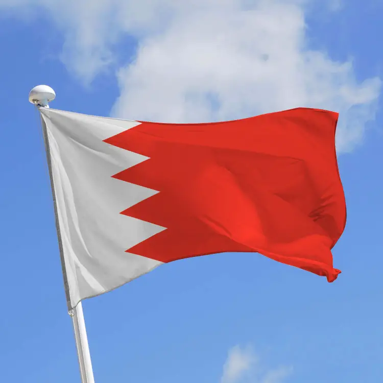 drapeau bahrein