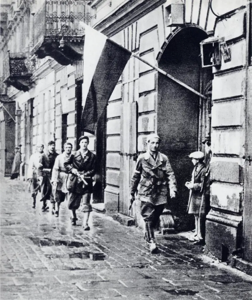 insurrection de varsovie 1er août 1944