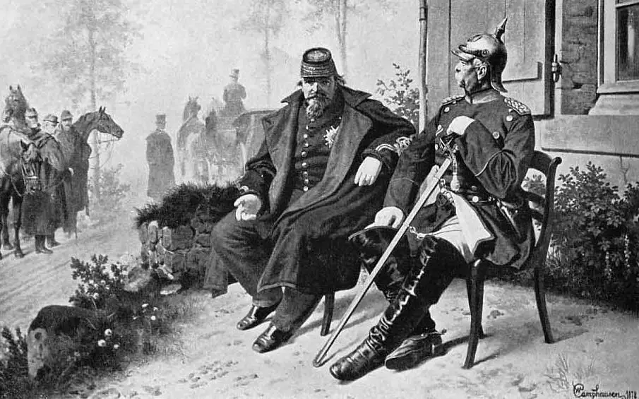 Napoleon III et Bismarck