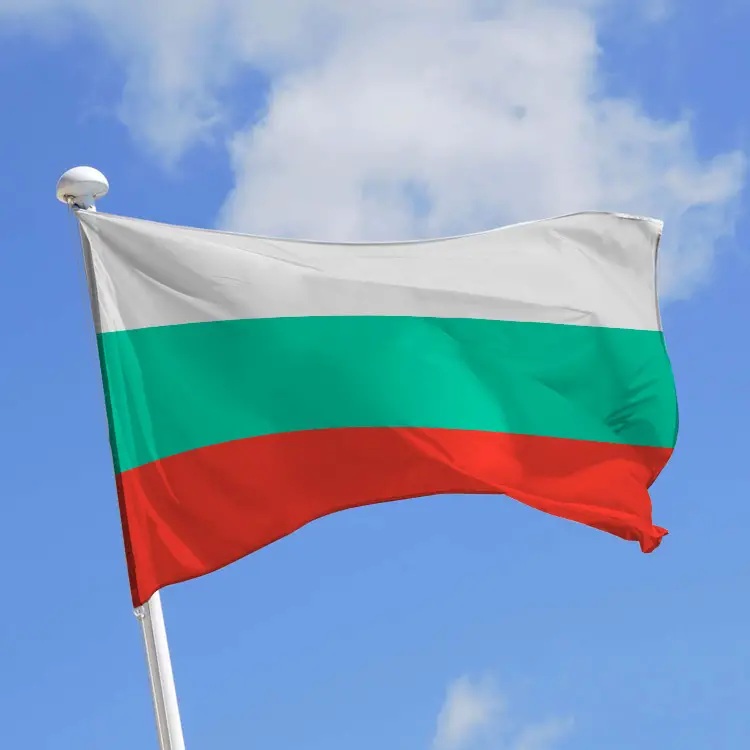 drapeau bulgarie
