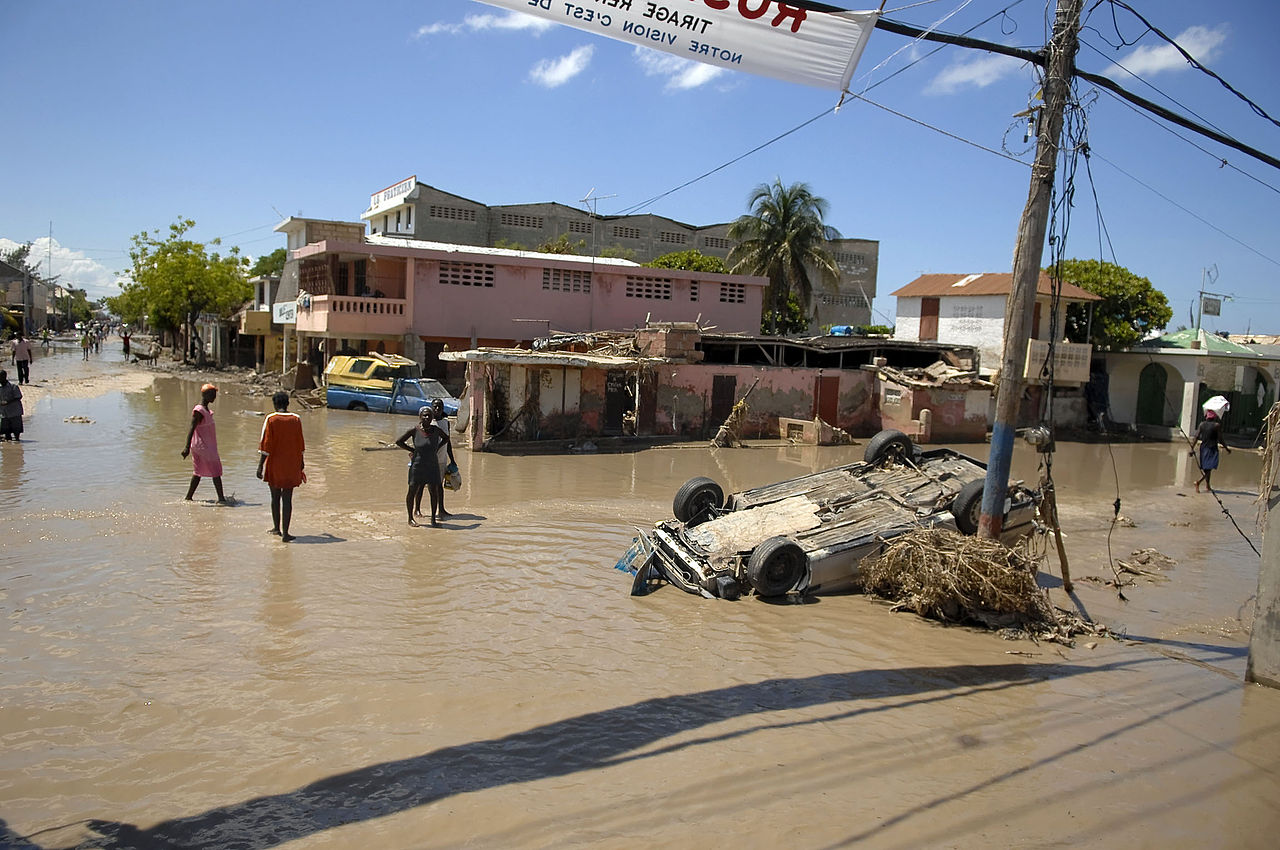 haiti ouragan jeanne