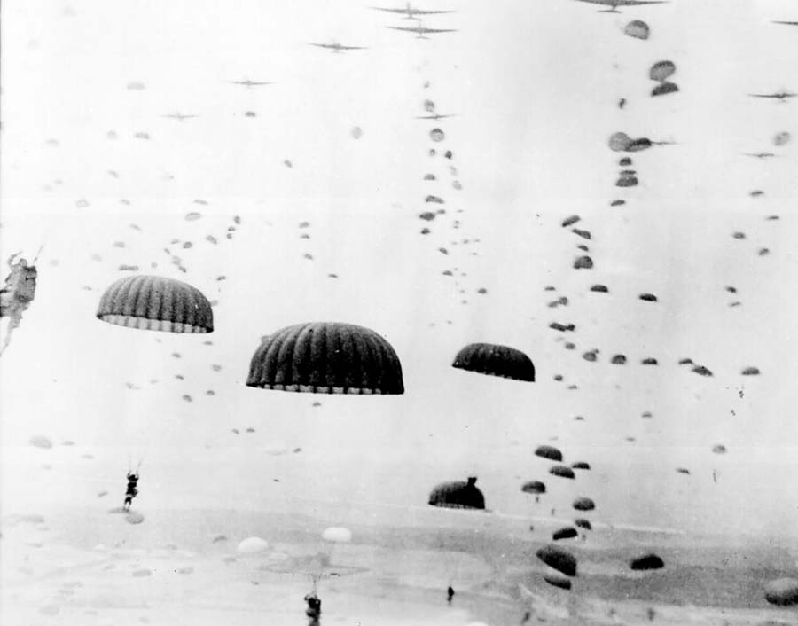 parachutistes britanniques