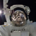 selfie dans l’espace