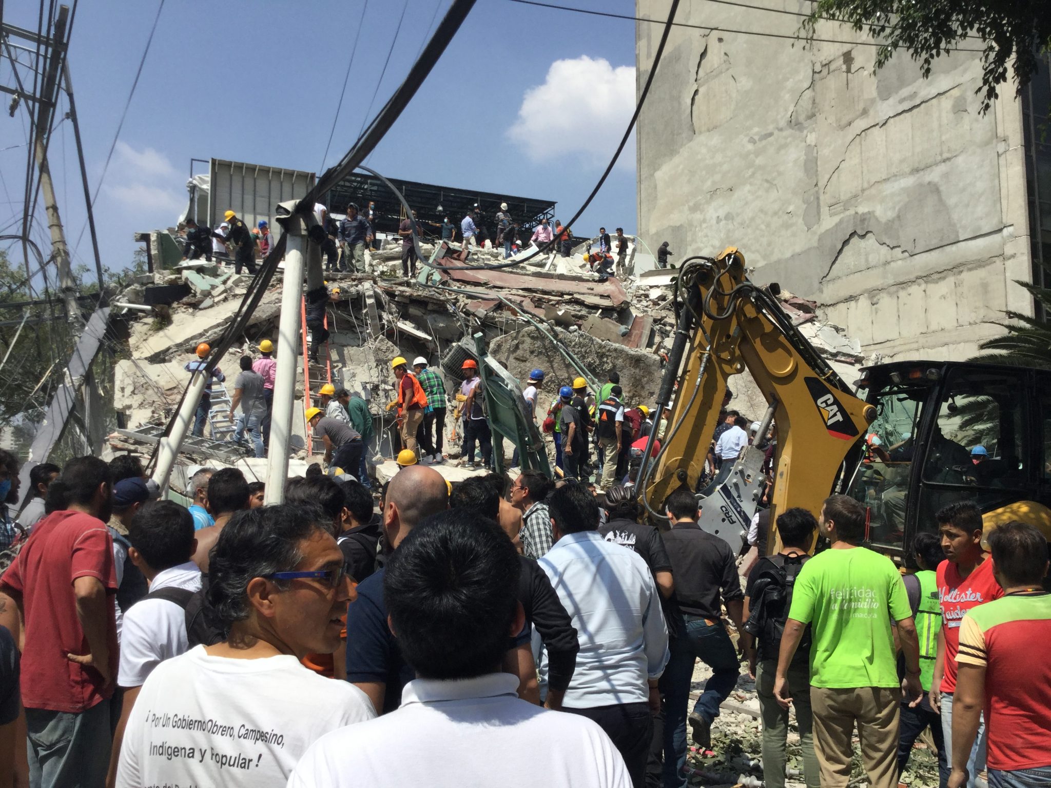tremblement de terre puebla mexique 19 septembre 2017
