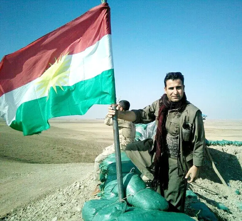 peshmerga irak photo