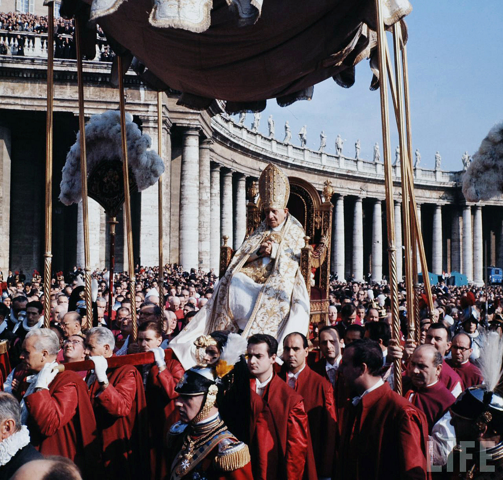 second Vatican council -anniversary photo