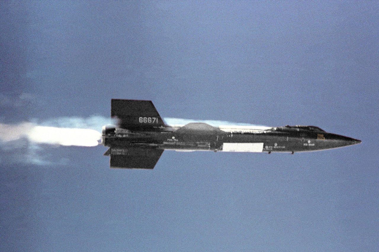 X-15 en vol