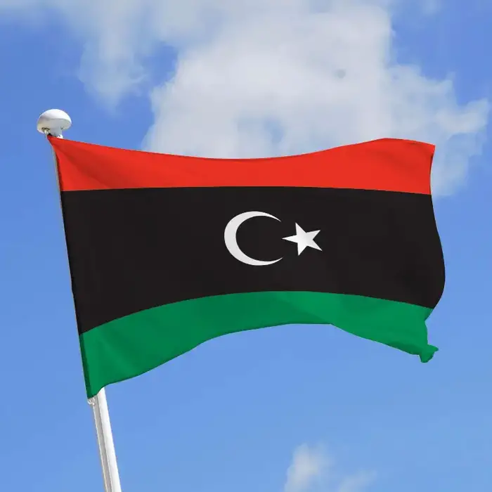 drapeau libye