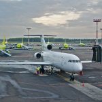 Domodedovo airport – Yak42 Tatarstan Airlines