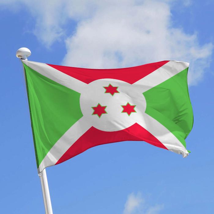 drapeau burundi