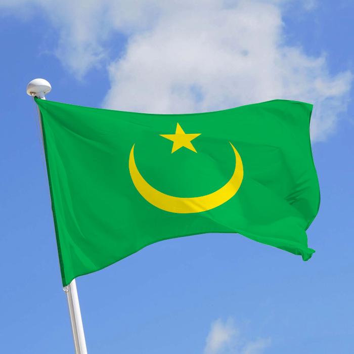 drapeau mauritanie