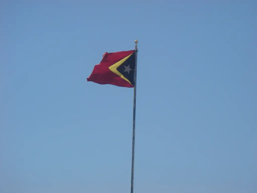 timor-leste flag photo
