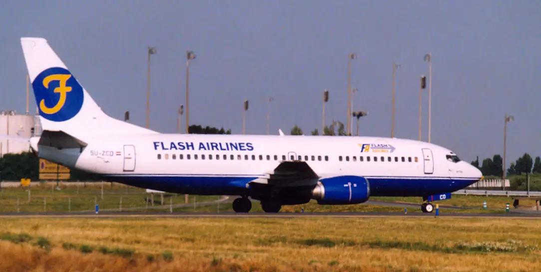Boeing flash airlines
