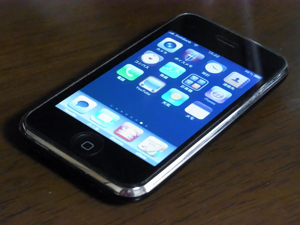 révolution du smartphone : l'Apple iPhone