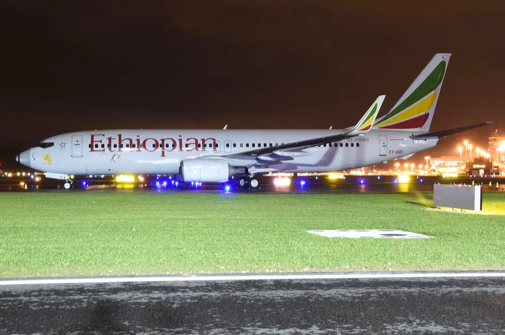 Boeing 737 max ethiopian photo