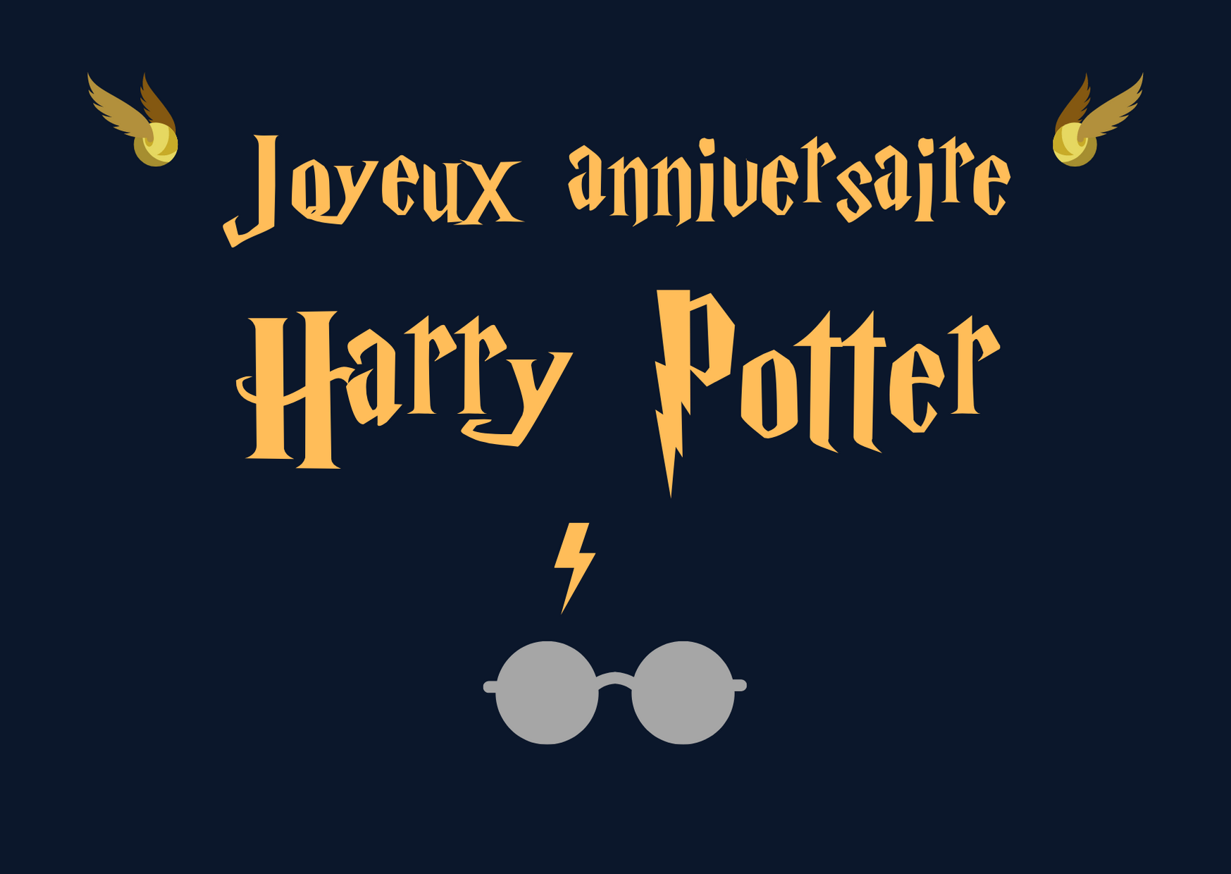 Harry Potter a 40 ans ce 31 juillet 2020, joyeux anniversaire !